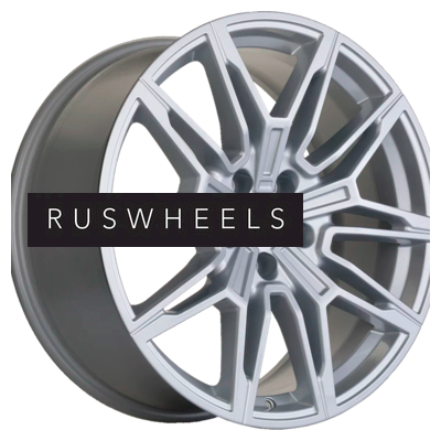 Диски Khomen Wheels 8,5x19/5x112 ET30 D66,6 KHW1904 (BMW Front) Brilliant Silver-FP (под ORG)