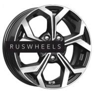 Диски iFree Original 6,5x16/5x114,3 ET45 D67,1 КС878 Алмаз черный