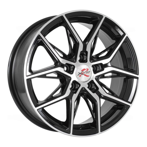 Диски XtrikeRST 6.5\R16 5*114.3 ET45 d60.1 BK/FP