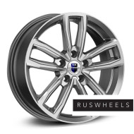 Диски КиК R17 / 6.5J PCD 5x114.3 ЕТ 45 ЦО 66.1 Каланг
