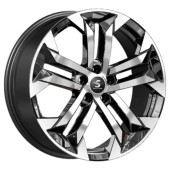 Диски КиК  Premium КР015 (19RAV4  XA5)  7,5\R19 5*114,3 ET40  d60,1  Diamond quartz  [79563]  <Ш>