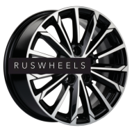 Диски Khomen Wheels 6,5x16/5x108 ET43 D65,1 KHW1611 (Evolute i-Pro) Black-FP