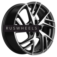 Диски Khomen Wheels 6,5x17/5x108 ET33 D60,1 KHW1722 (Chery/Exeed) Gray-FP Диски Khomen Wheels 6,5x17/5x108 ET33 D60,1 KHW1722 (Chery/Exeed) Gray-FP
