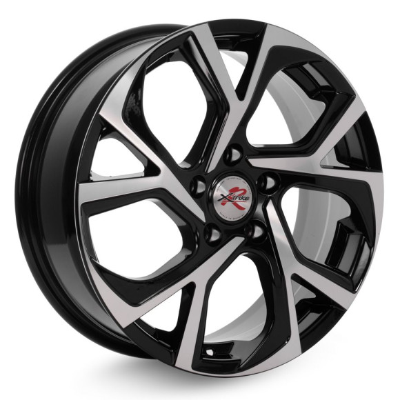 Диски XtrikeRST 6.5\R17 5*114.3 ET45 d60.1 BK/FP Диски XtrikeRST 6.5\R17 5*114.3 ET45 d60.1 BK/FP