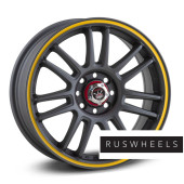 Диски Yamato Segun R15 / 6.5J PCD 4x114.3 ЕТ 40 ЦО 66.1 Sakanowe-no Tamuramaro