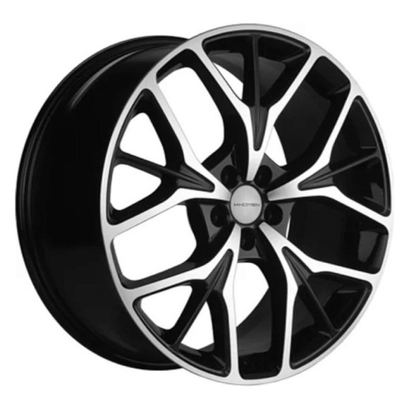 Диски Khomen Wheels 8x20/5x114,3 ET35 D60,1 KHW2012 (Changan Uni-K/Uni-V) Black-FP