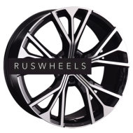 Диски Replay 10x21/5x112 ET20 D66,6 A117 BKF (конус, A001)