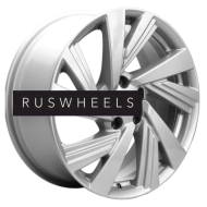 Диски Khomen Wheels 7,5x18/5x114,3 ET39 D60,1 KHW1801 (NX/Rav4) F-Silver Диски Khomen Wheels 7,5x18/5x114,3 ET39 D60,1 KHW1801 (NX/Rav4) F-Silver