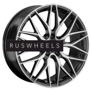 Диски LS FlowForming 8,5x19/5x114,3 ET30 D67,1 RC70 BKF (конус)