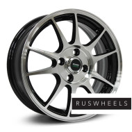 Диски Megami R14 / 6J PCD 4x100 ЕТ 35 ЦО 67.1 MGM-5 Диски Megami R14 / 6J PCD 4x100 ЕТ 35 ЦО 67.1 MGM-5