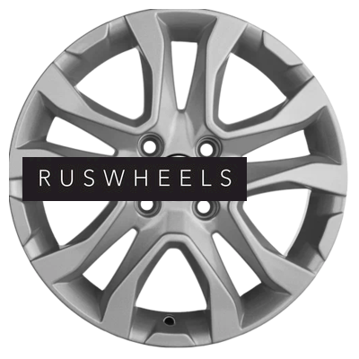 Диски Khomen Wheels 6x15/4x98 ET36 D58,5 KHW1503 (Lada Granta) F-Silver