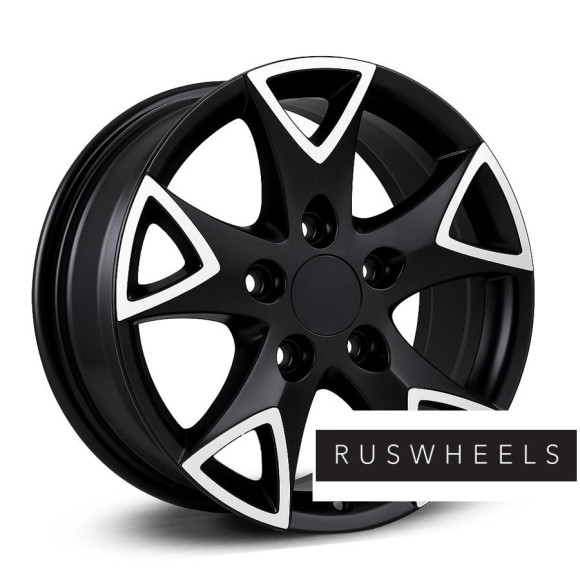 Диски Carwel R16 / 6.5J PCD 5x118 ЕТ 55 ЦО 71.1 Конго Диски Carwel R16 / 6.5J PCD 5x118 ЕТ 55 ЦО 71.1 Конго