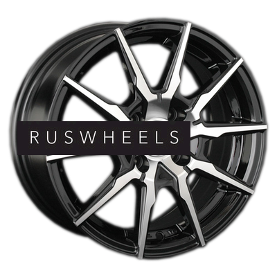 Диски LS 6x14/4x100 ET40 D73,1 769 BKF (конус)