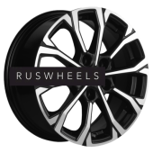 Диски Khomen Wheels 6,5x16/5x114,3 ET47 D66,1 KHW1605 (Fluence/Juke) Black-FP Диски Khomen Wheels 6,5x16/5x114,3 ET47 D66,1 KHW1605 (Fluence/Juke) Black-FP