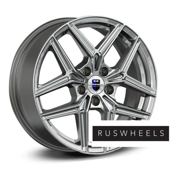 Диски КиК R17 / 7J PCD 5x114.3 ЕТ 48.5 ЦО 67.1 Юнион