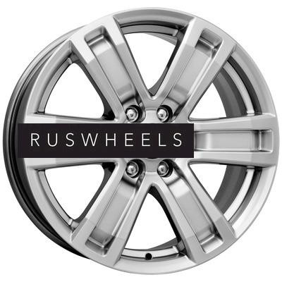 Диски КИК 7x16/6x127 ET38 D77,9 R-7 Рольф (КС456) Сильвер