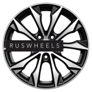 Диски СКАД 6x16/4x100 ET50 D60,1 Нагоя (КЛ312) Алмаз