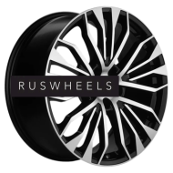 Диски Khomen Wheels 8,5x20/5x120 ET45,5 D62,5 KHW2009 (Li 7/9) Black-FP