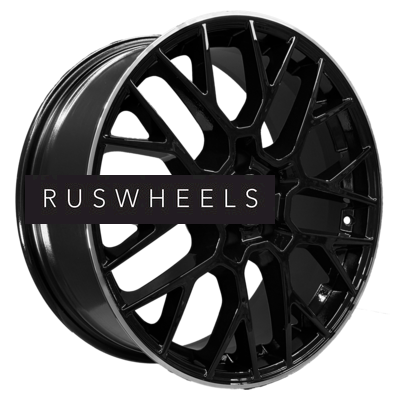 Диски Khomen Wheels 7x18/5x114,3 ET45 D60,1 KHW1818 (Geely Atlas (Pro) / Changan CS55 (75)) Black MR