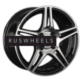 Диски LS 7x16/4x100 ET40 D60,1 770 BKF (конус) Диски LS 7x16/4x100 ET40 D60,1 770 BKF (конус)