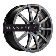 Диски Khomen Wheels 6,5x17/4x98 ET38 D58,6 KHW1707 (Lada Granta) Gray