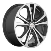 Диски Xtrike 7,0\R17 5*114.3 ET50 d64.1 BKM/FP Диски Xtrike 7,0\R17 5*114.3 ET50 d64.1 BKM/FP