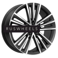 Диски СКАД 7,5x19/5x108 ET50 D63,35 Манчестер (КЛ329) Алмаз бархат новый