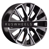 Диски Replay 8,5x19/6x139,7 ET36 D100,1 TA8 BKF (конус, C570)