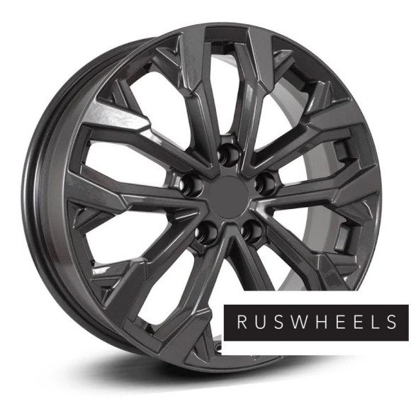 Диски КиК R17 / 6.5J PCD 5x112 ЕТ 49 ЦО 66.6 Морейн