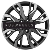 Диски Khomen Wheels 7x18/5x110 ET35 D67,1 KHW1809 (Dongfeng 580/DFSK 500) Gray-FP Диски Khomen Wheels 7x18/5x110 ET35 D67,1 KHW1809 (Dongfeng 580/DFSK 500) Gray-FP
