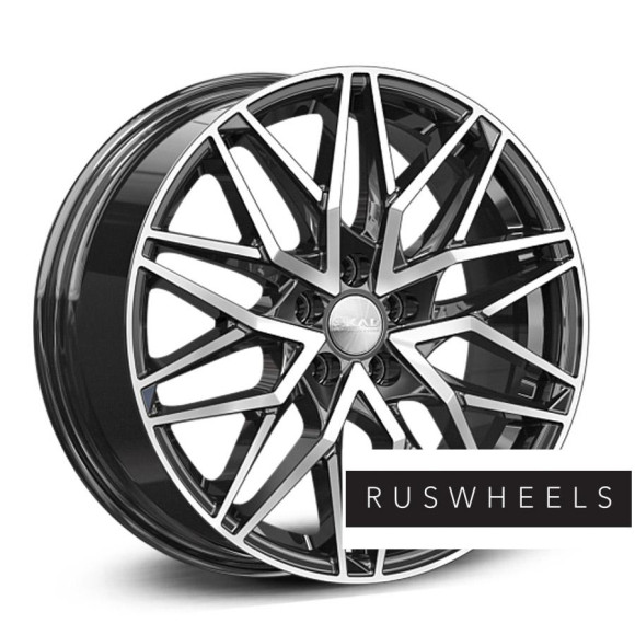 Диски Скад R17 / 7J PCD 5x114.3 ЕТ 45 ЦО 66.1 Азимут Диски Скад R17 / 7J PCD 5x114.3 ЕТ 45 ЦО 66.1 Азимут