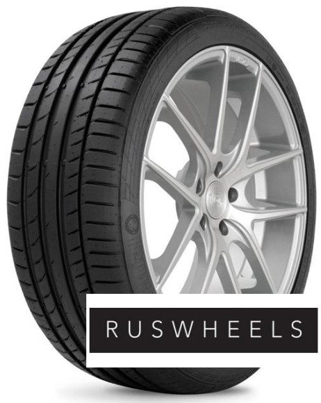 Шины Continental 295/35 r21 ContiSportContact 5 SUV 103Y