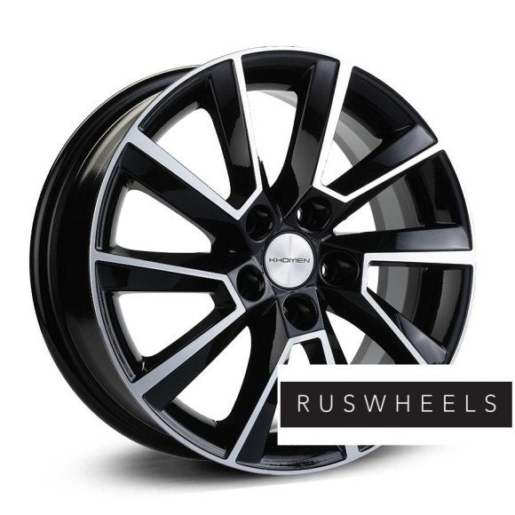 Диски KHOMEN WHEELS R15 / 6J PCD 5x105 ЕТ 39 ЦО 56.6 1507