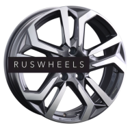 Диски Replay 7x17/5x114,3 ET48 D56,1 SB63 GMF (конус, C570)