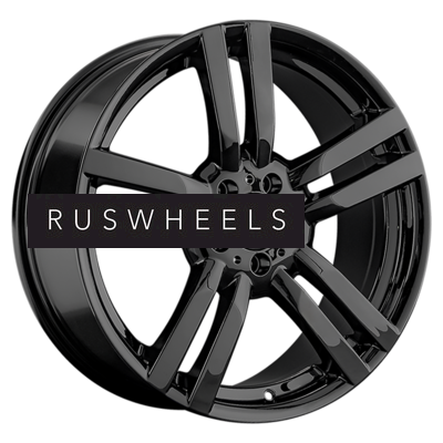 Диски Replay 8,5x19/5x112 ET36 D57,1 A300 BK (конус, MB001)