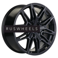 Диски Khomen Wheels 8,5x19/5x112 ET28 D66,6 KHW1904 (Toureg) Black