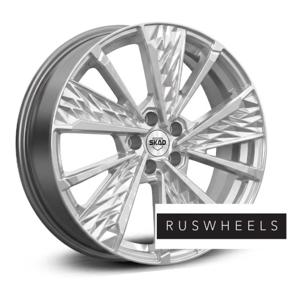 Диски Скад R19 / 7J PCD 5x108 ЕТ 23 ЦО 60.1 Легато