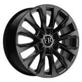 Диски Replica FR 8,0\R20 6*139.7 ET60 d95.1 Black Диски Replica FR 8,0\R20 6*139.7 ET60 d95.1 Black