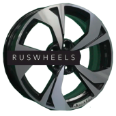 Диски Khomen Wheels 7x17/5x108 ET40 D54,1 KHW1724 (Jac/Москвич 3) Black-FP