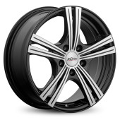 Диски Xtrike 6.5\R16 5*112 ET45 d57.1 BK/FP Диски Xtrike 6.5\R16 5*112 ET45 d57.1 BK/FP