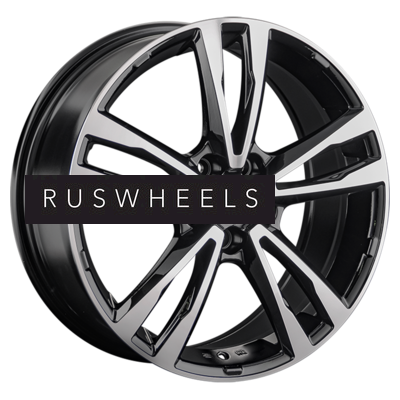 Диски Replay 7,5x18/5x108 ET36 D65,1 CHR117 BKF (конус, C570) Диски Replay 7,5x18/5x108 ET36 D65,1 CHR117 BKF (конус, C570)