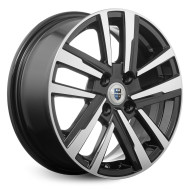 Диски КиК  Хант (КС1034)  6,0\R15 4*100 ET45  d67,1  Алмаз черный  [79947]