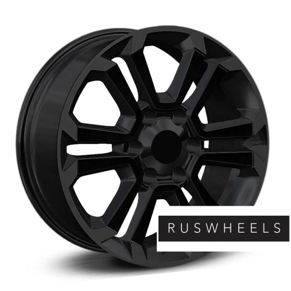 Диски Carwel R18 / 7.5J PCD 6x139.7 ЕТ 42 ЦО 100.1 Лиард