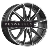 Диски КИК 6x15/4x98 ET35 D58,5 Пойнт Бланк (KC884) Алмаз черный SK