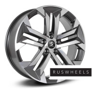 Диски Premium Series R19 / 7.5J PCD 5x108 ЕТ 42 ЦО 65.1 КР015 Peugeot 5008