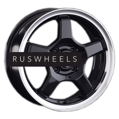 Диски LS 7,5x17/5x114,3 ET45 D73,1 816 BKL