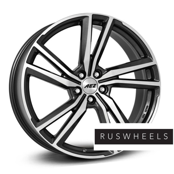 Диски AEZ R19 / 8.5J PCD 5x108 ЕТ 45 ЦО 63.4 North dark