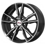 Диски iFree 6.5\R16 5*108 ET40 d67.1 Блэк Джек