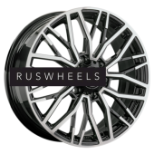 Диски LS Forged 8,5x20/6x139,7 ET36 D100,1 LS FG33 BKF (конус, Колпак+лого)