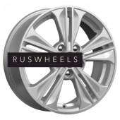 Диски КИК 6x16/5x114,3 ET47 D67,1 КС778 Сильвер Диски КИК 6x16/5x114,3 ET47 D67,1 КС778 Сильвер